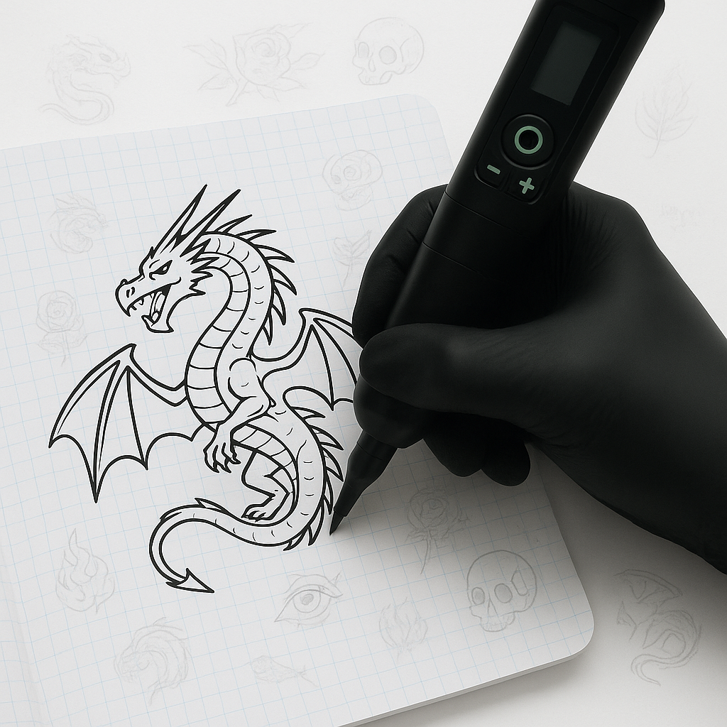 Tatułażyk™ - Poczuj się jak tatuażysta