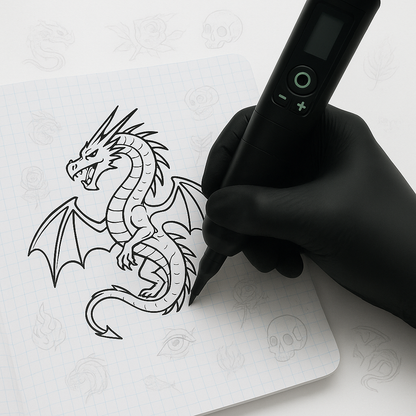 Tatułażyk™ - Poczuj się jak tatuażysta