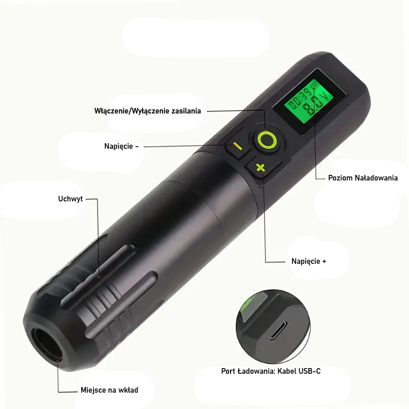 Tatułażyk™ - Poczuj się jak tatuażysta