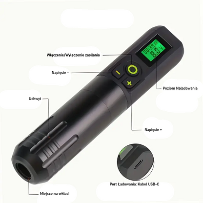 Tatułażyk™ - Poczuj się jak tatuażysta